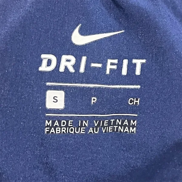 Nike Women's Dri-Fit Running Shorts Blue Size S Elastic Waistband - Image 7