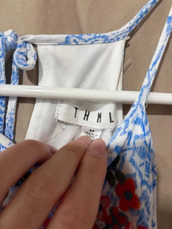 Anthropologie THML dress - Image 3