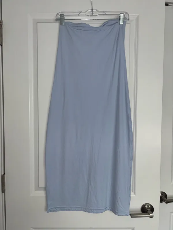 Aerie Offline Strapless Dress - Image 3