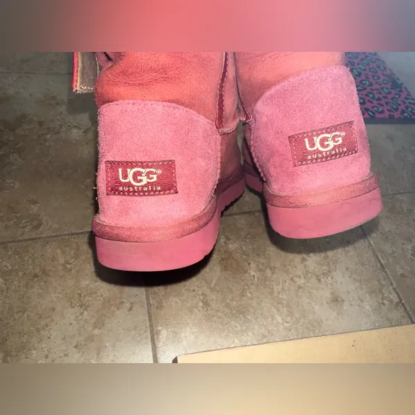 UGG Josette burgundy boots - Image 9