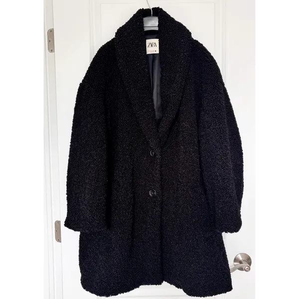 Zara Teddy coat  - Image 2