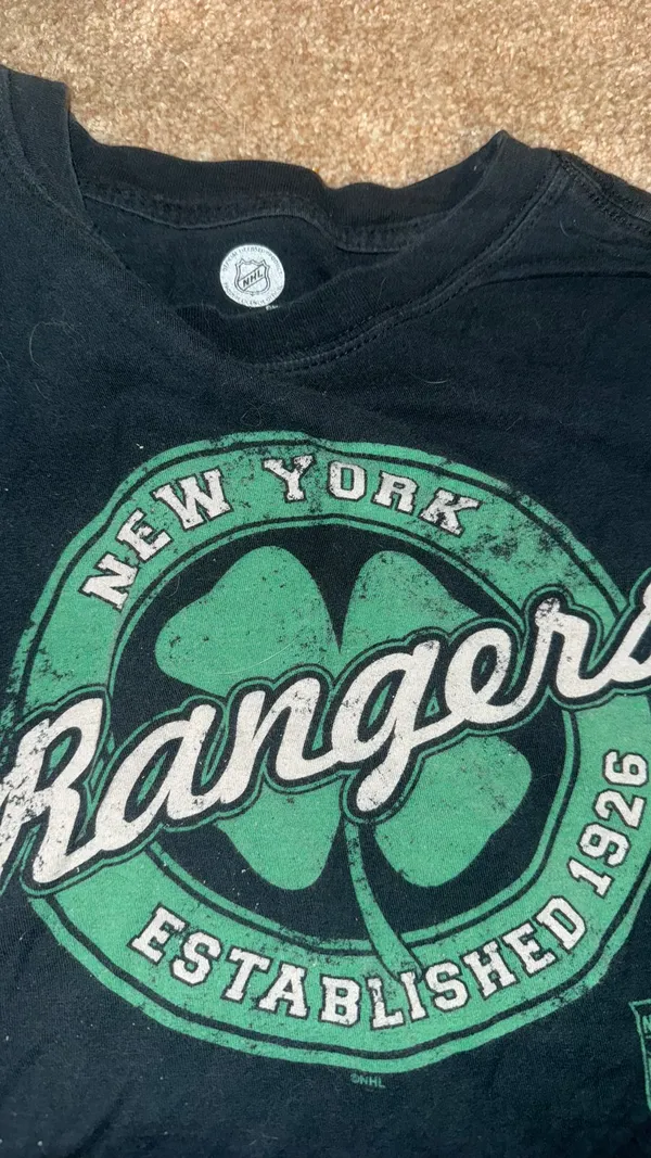 New York rangers long sleeve nhl - Image 3