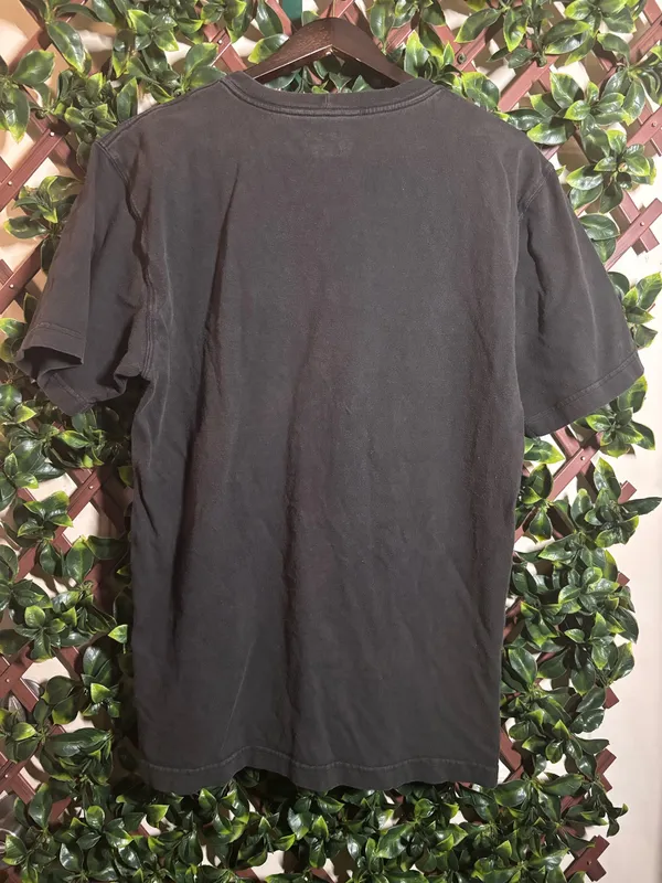 Carhartt Workwear Loose Fit Pocket Short-Sleeve T-Shirt in black - Image 3