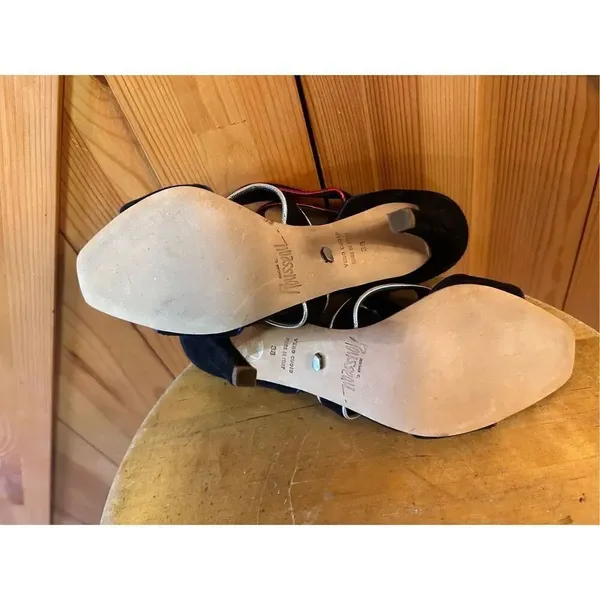 Jerome C.Rousseau Made In Italy Heels Sz 38/8 - Image 7