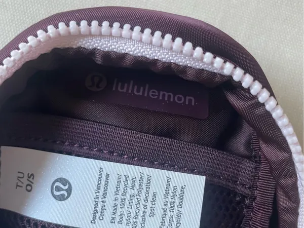 Lululemon Everywhere Backpack Nano - Goodnight Plum - Image 9