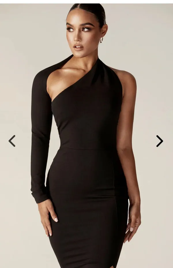 Alieva dress Black Size XS - Image 3