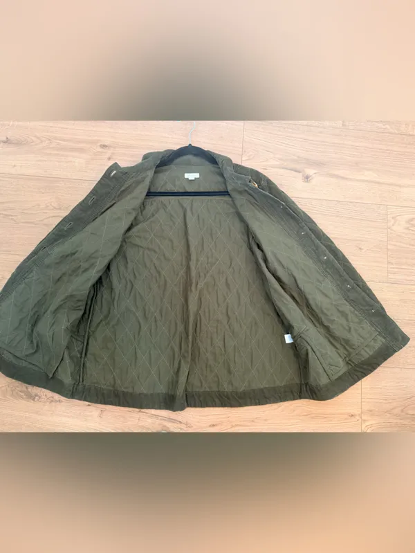 J Jill Corduroy Quilted Jacket Size Large - Image 3