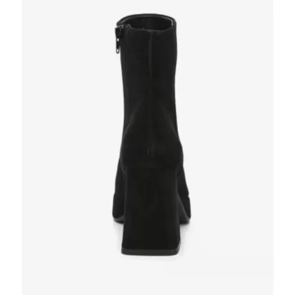 Dolce Vita Gracie black suede platform boots size 6.5 - Image 11
