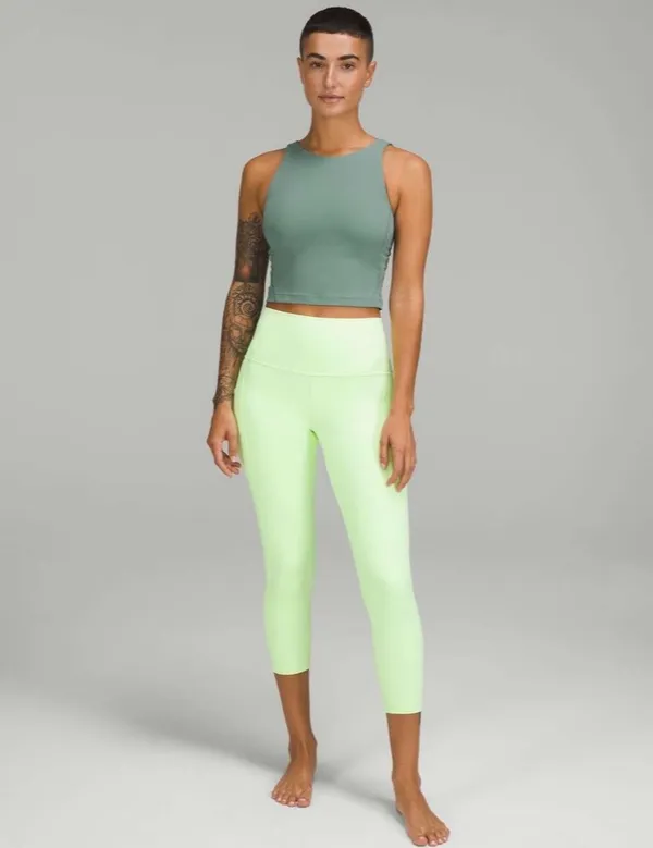 Lululemon Align High-Neck Tank Top Tidewater Teal 8 - Image 8