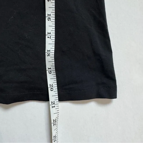 Krimsom Klover Nina Tank Solid Black Size X - Image 5