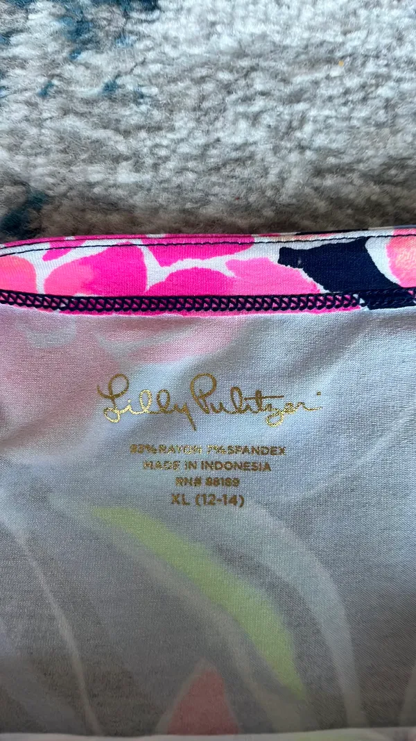 Lilly Pulitzer Girls Dress - Image 2