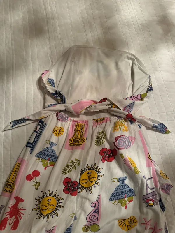 Coastal dress White - Image 3