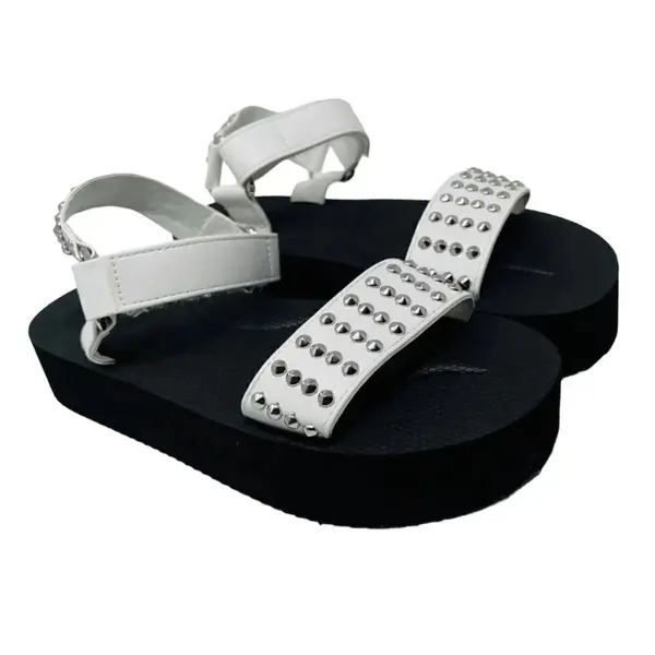 Nine West Studded Sport Sandals Size 8 - Image 9