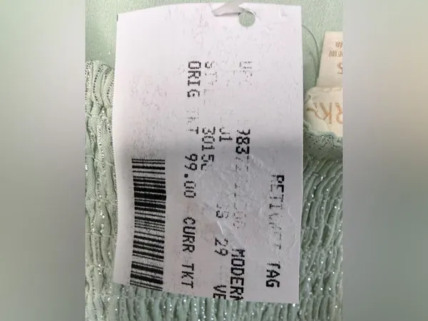 Parker Mint Green Ruffled Peplum Camisole - Image 3