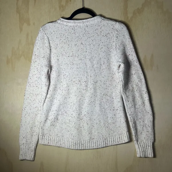 LL Bean Women’s Crewneck Pullover Sweater Henley Size‎ Small - Image 8