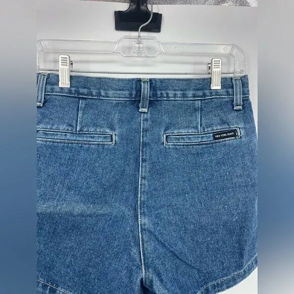 New York blue‎ jeans shorts size 4 - Image 5