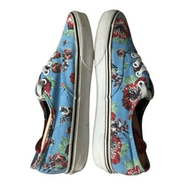 VANS Aloha Yoda Star Wars Blue Shoes Men 6 Women 7.5 May The Force Be With You - Image 4