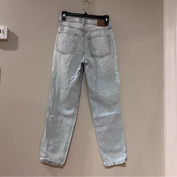 Aeropostale High Rise Mom Jeans Size 0 - Image 4