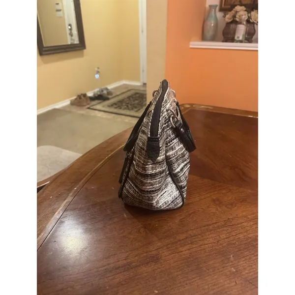 Juicy Couture Handbag Purse  Gray - Image 5