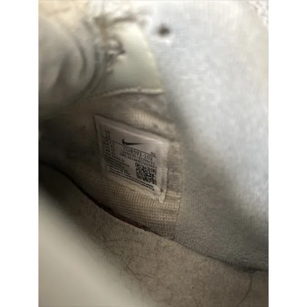 Nike Air Force 1 Shadow Cream Off White EUC Womens Size‎ 10 - Image 6