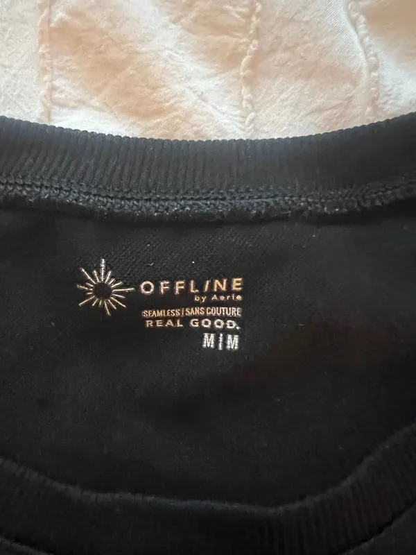 Aerie offline Cropped Workout Top - Image 4