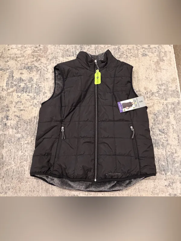 NWT Free Country Puffer Ladies Vest - Image 2