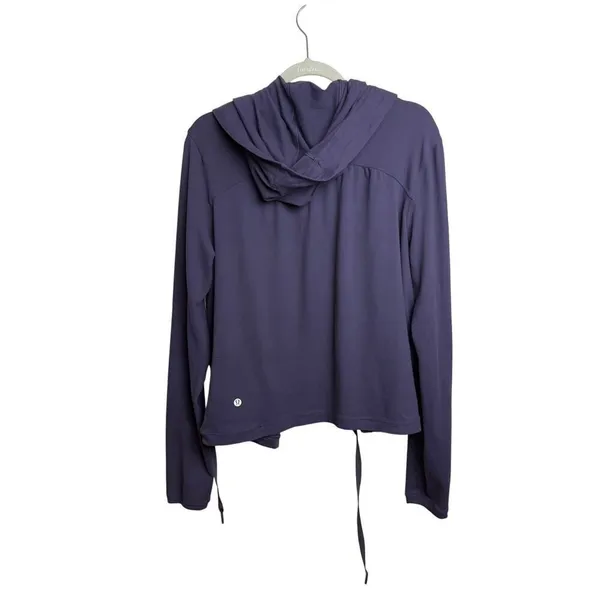 Lululemon Ready to Rulu Wrap Hoodie Sz. 8 - Image 5