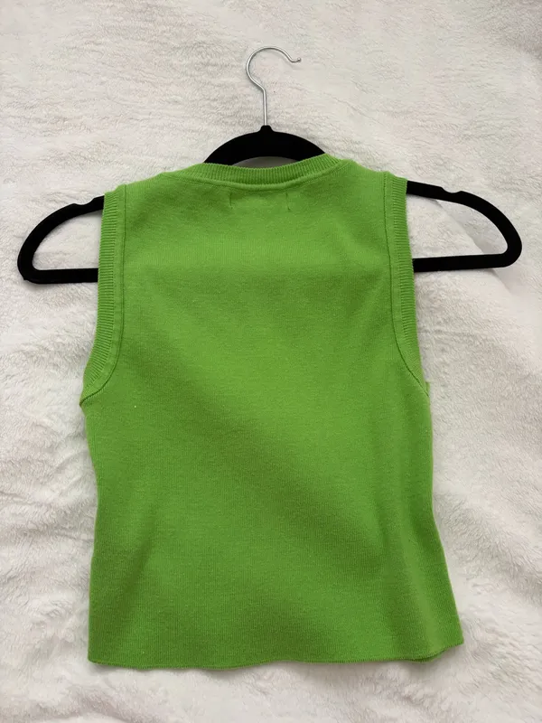 Primark green tank - Image 3
