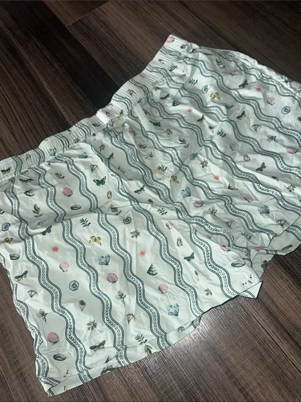 Anthropologie Nature Print Boxer Shorts - Image 2