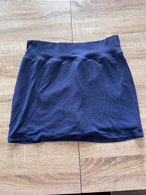Victoria’s Secret Soft Seamless Mesh Skort Navy - Image 4