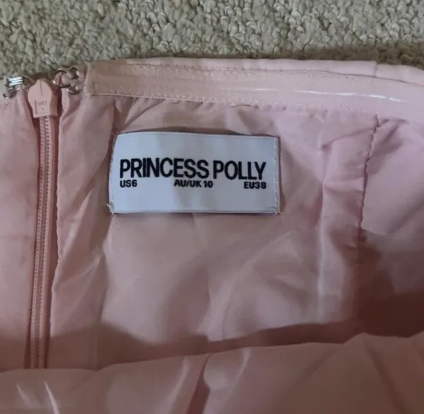 Princess Polly Bow Dress - Image 4