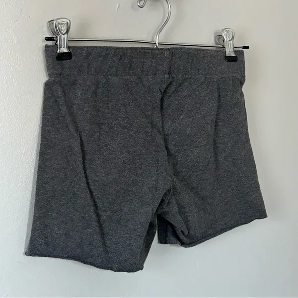 Garage Women’s Charcoal Grey Stretch Knit Shorts - Image 4
