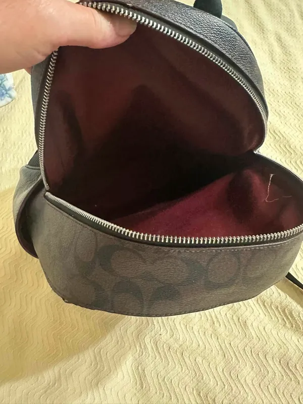 Coach backpack - Image 2
