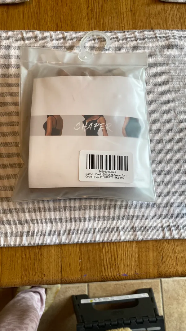 Shapewear Intimates Tan Size M - Image 3