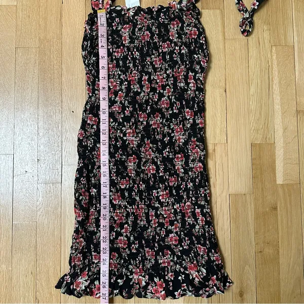 NWT - Free people floral mini dress - Image 5