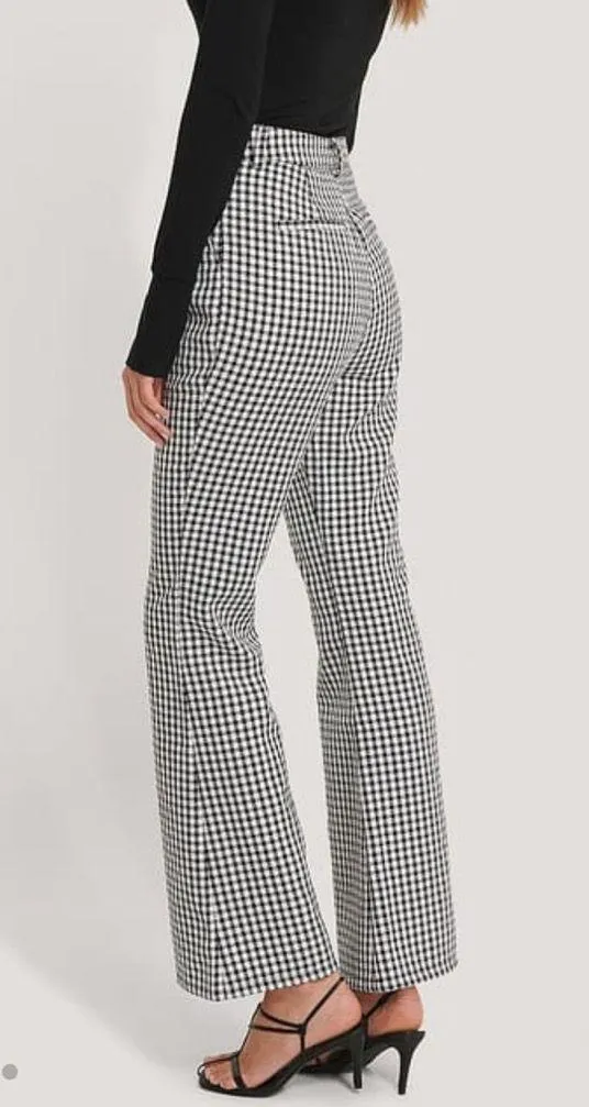 NA-KD houndstooth flared pants  - Image 2