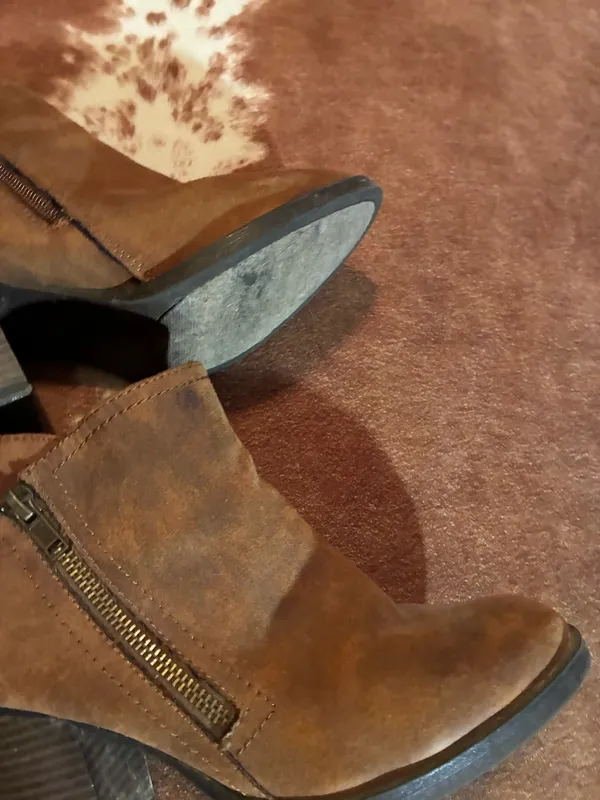 Rampage booties with heel  size 7.5 - Image 2