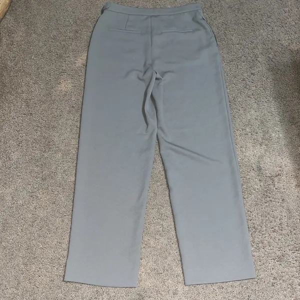 Aritzia Babaton Brett Straight Trouser Pant Textured Weave Japanese‎ Fabric 10 - Image 7