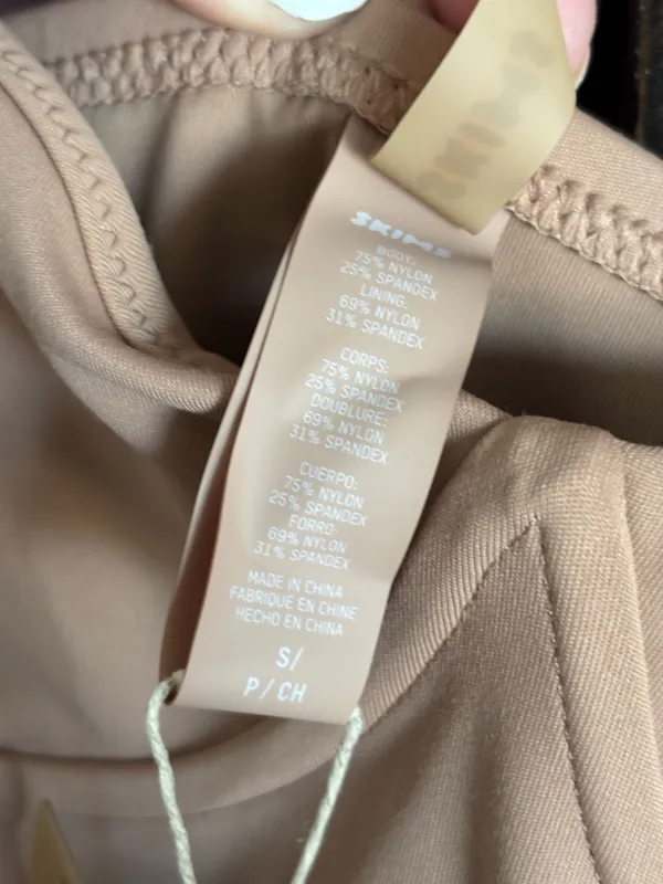 Skims Sculpting Swim One Piece in Taupe | Size Small | NWT w/ Seal | Sold Out & Rare - Image 5