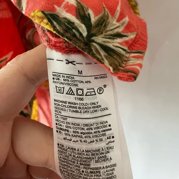 Old‎ Navy Hawaiian Pineapple Button Down - Image 5