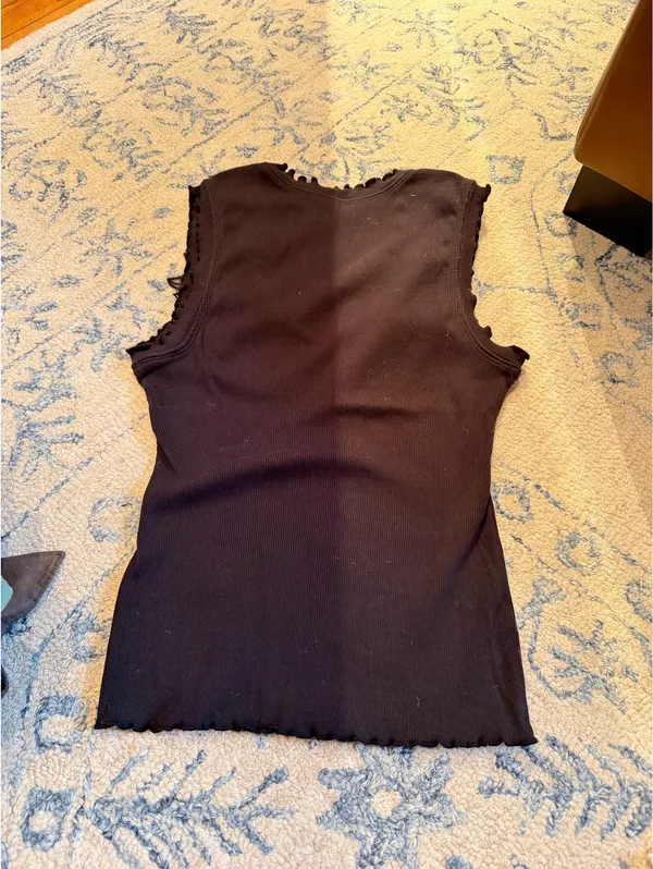 Black Anthropologie Top - Image 3