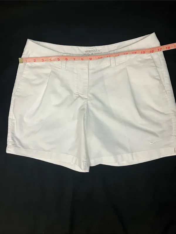 Nike White Golf Shorts Women’s Size 8 - Image 4