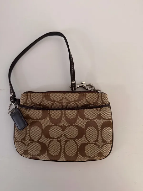 Vintage Coach Mini Bag - Image 2