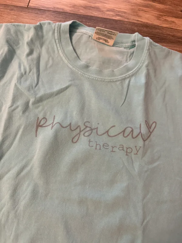 Physical Therapy Tee Size M - Image 2