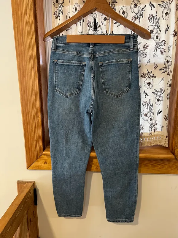 Abercrombie and Fitch super skinny high rise jeans - Image 5