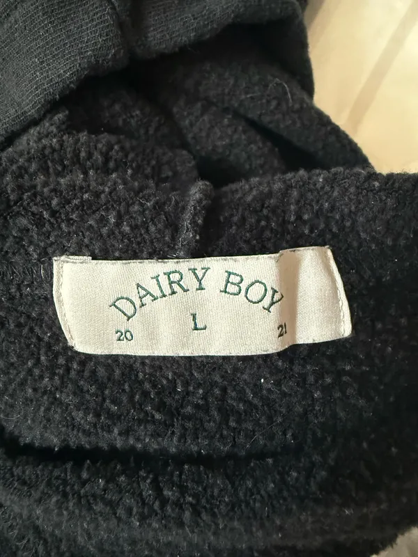 Dairy boy hoodie  - Image 2