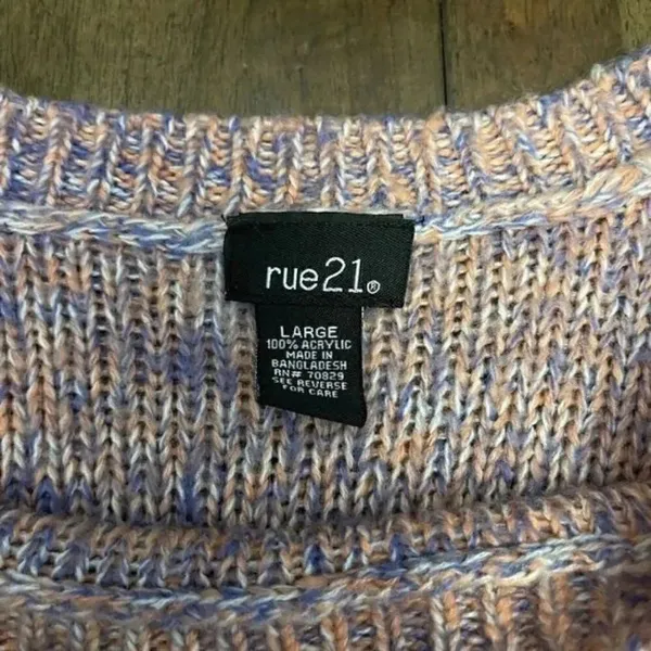 Women's Colorblock Sweater - Image 5