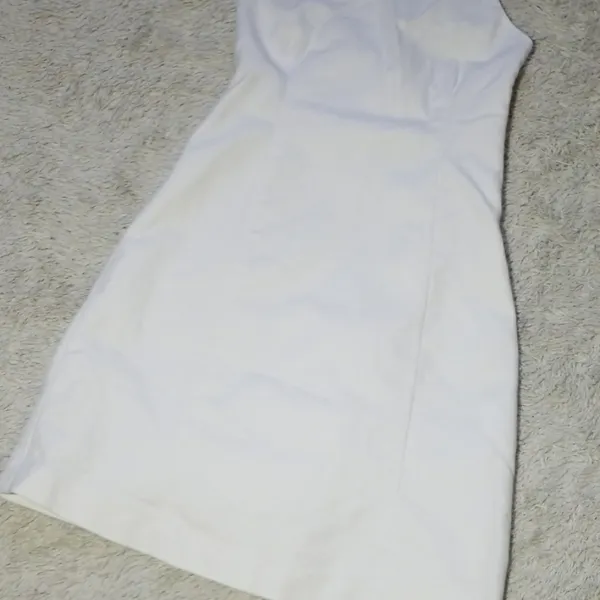 Zara halter top chain neck fitted dress sz Small - Image 3