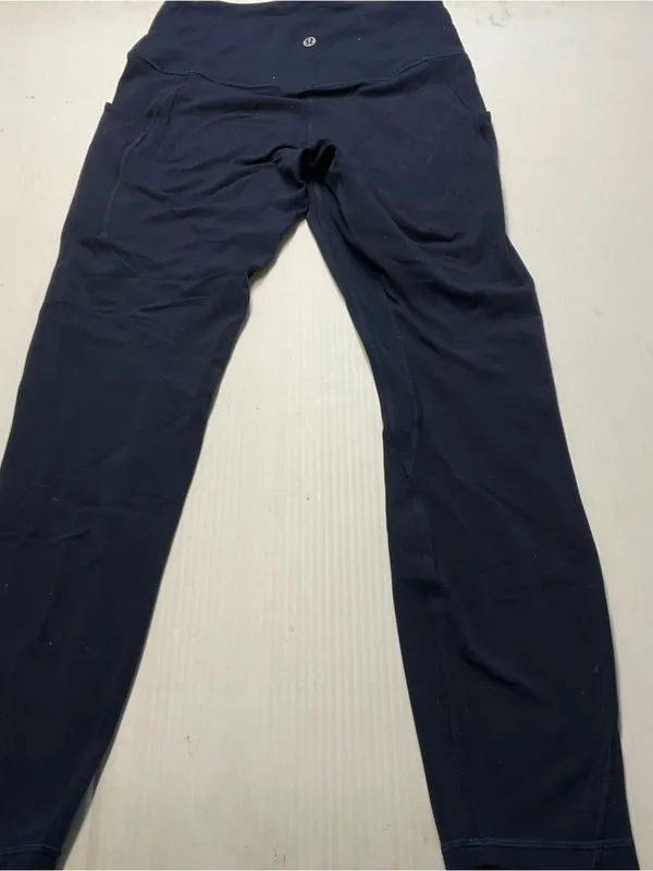 Lululemon Align High-Rise Pant with Pockets 25" Navy Blue Leggings Size 6 - Image 7