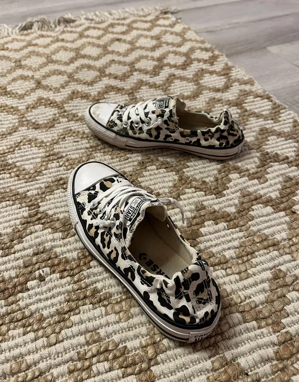 Converse cheetah print - Image 2